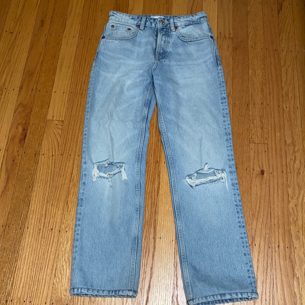 Zara Mom Jean